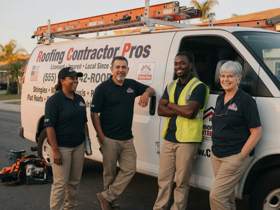 Local Roofing Contractors company in Cottonwood, CA